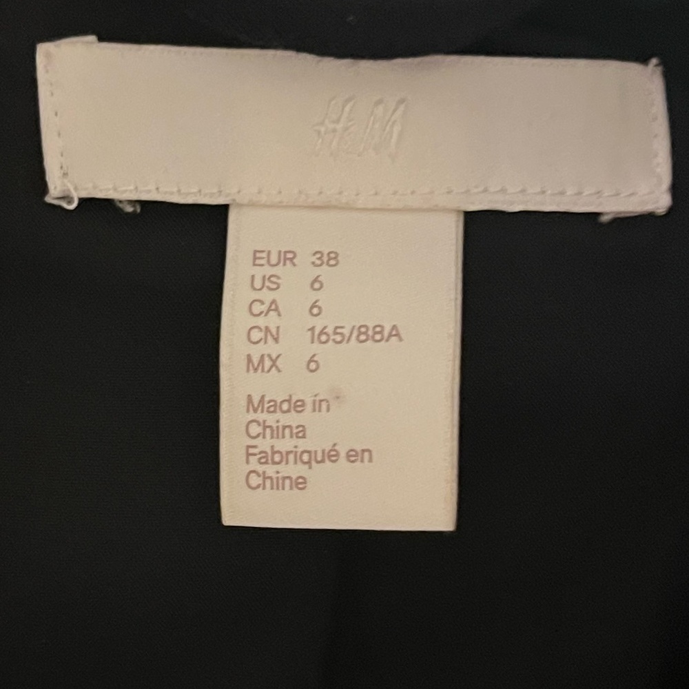 H&M Blazer, Nicely Used No Rips Or Stains - image 2